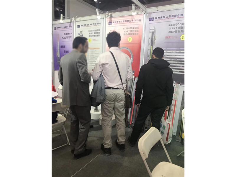 展會現(xiàn)場